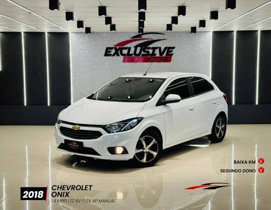 CHEVROLET ONIX 1.4 MPFI LTZ 8V FLEX 4P MANUAL